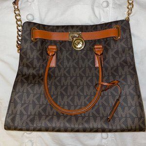 Michael Kors Large Brown Satchel *TAGS ON*